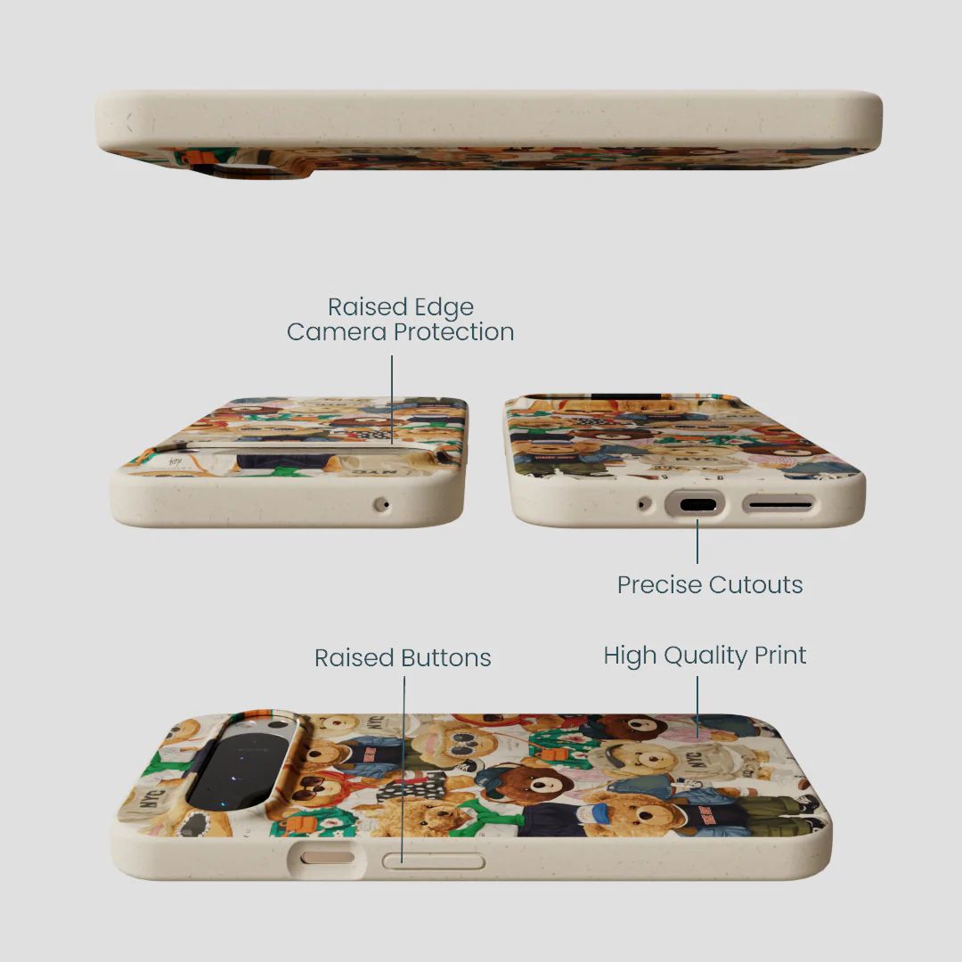 London Fog Unbearably Cute Google Pixel 9 Pro XL Case - Image 3