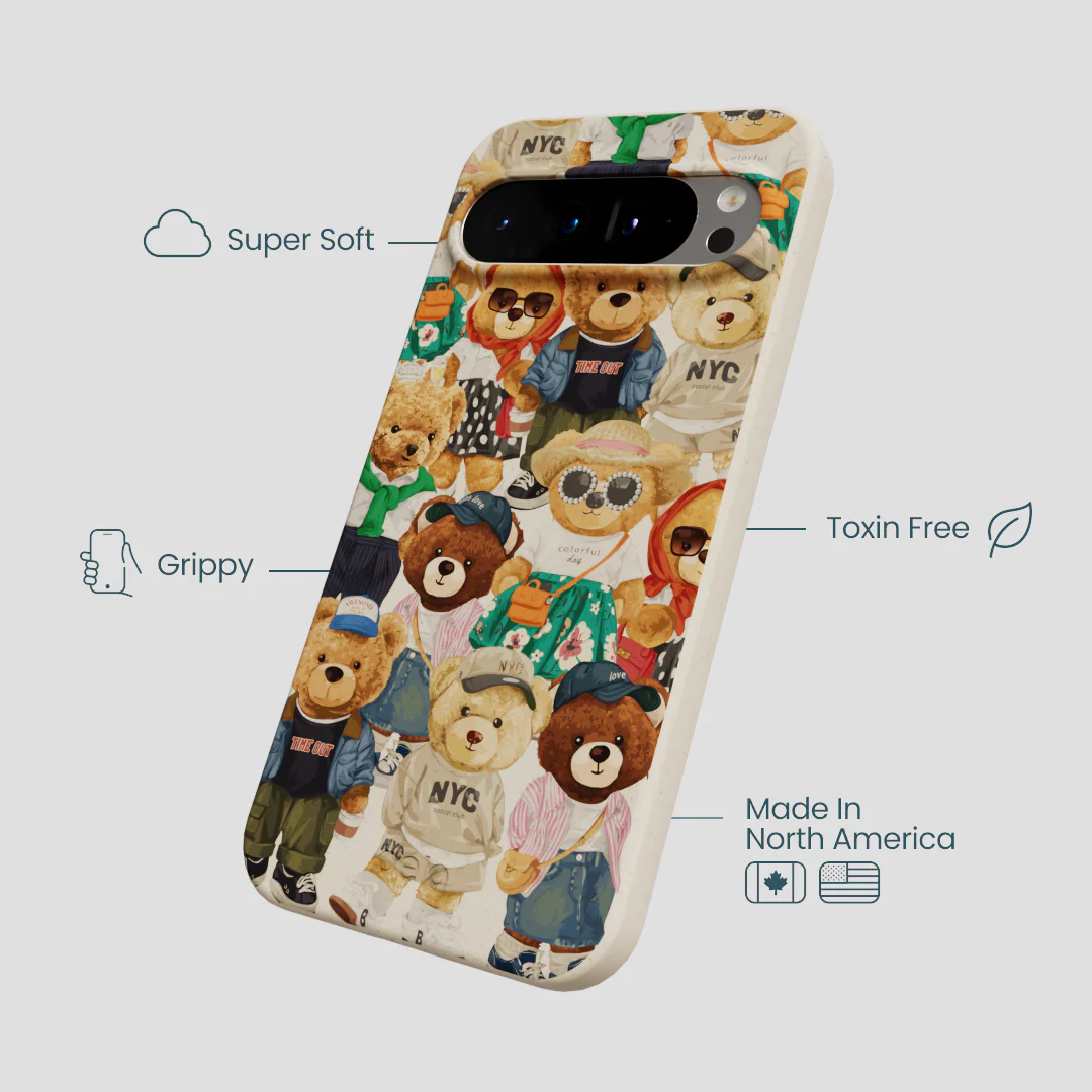 London Fog Unbearably Cute Google Pixel 9 Pro XL Case - Image 4