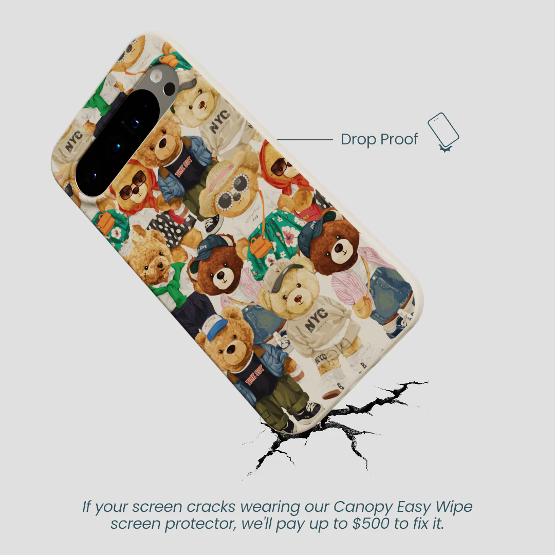 London Fog Unbearably Cute Google Pixel 9 Pro XL Case - Image 5