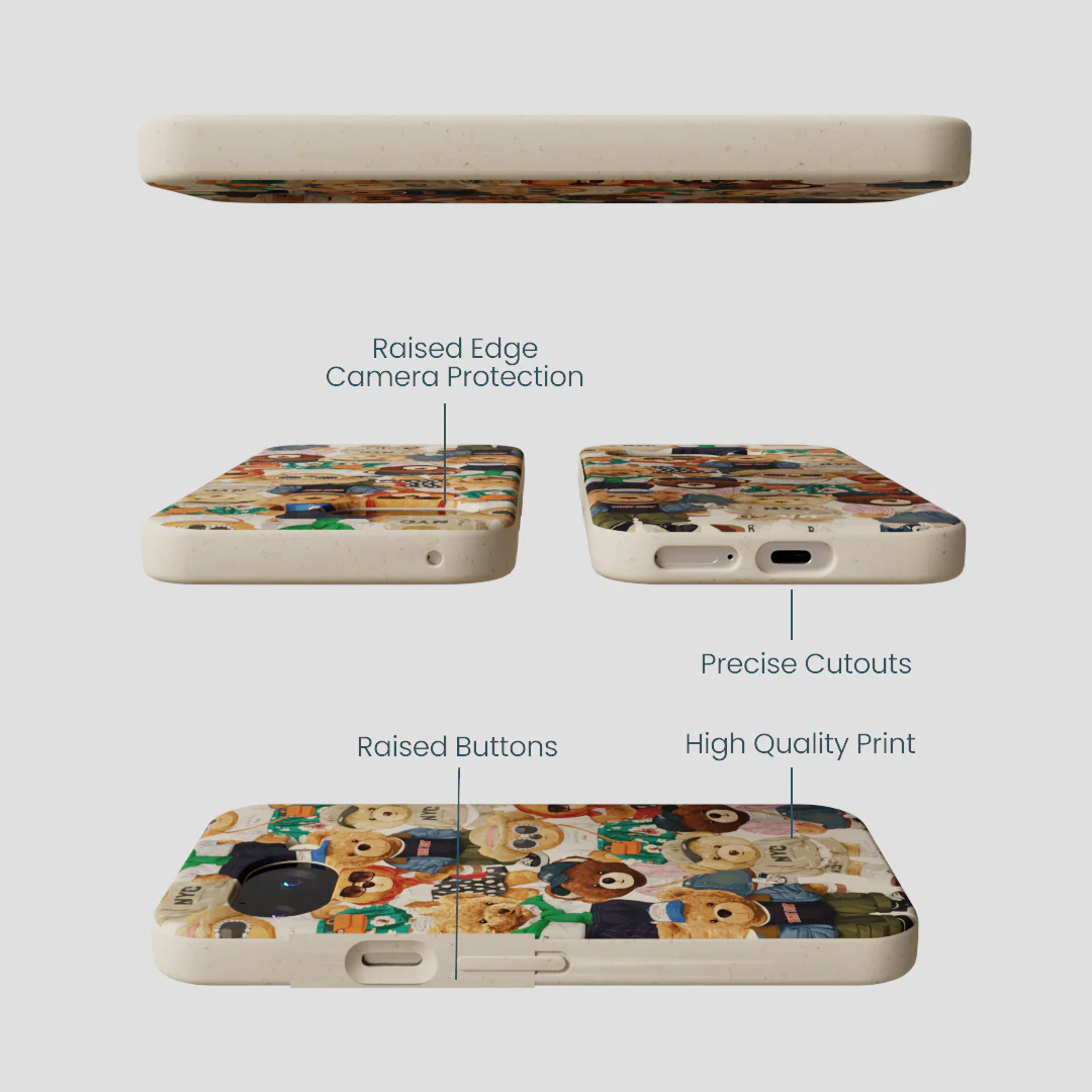 London Fog Unbearably Cute Google Pixel 9a Case - Image 3