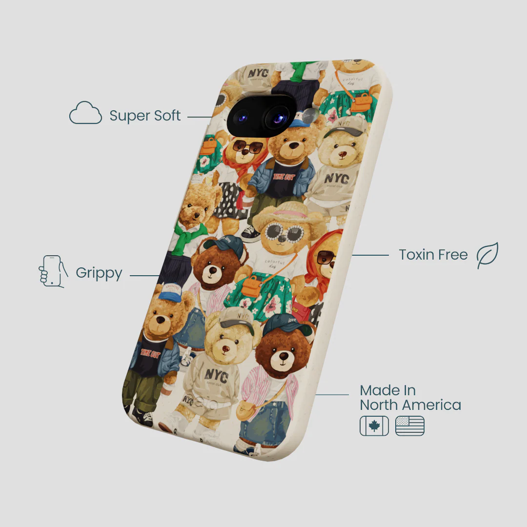 London Fog Unbearably Cute Google Pixel 9a Case - Image 4