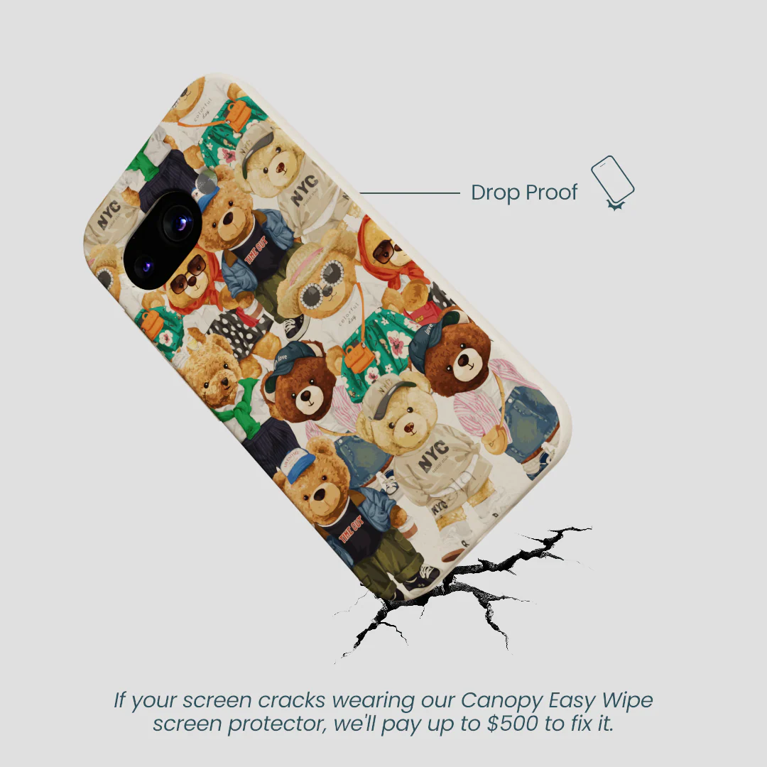 London Fog Unbearably Cute Google Pixel 9a Case - Image 5