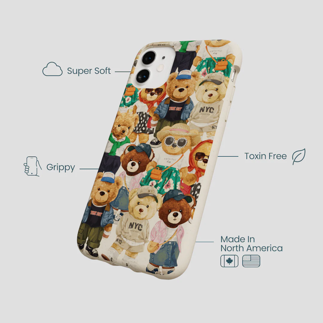 London Fog Unbearably Cute iPhone 11 Case - Image 4