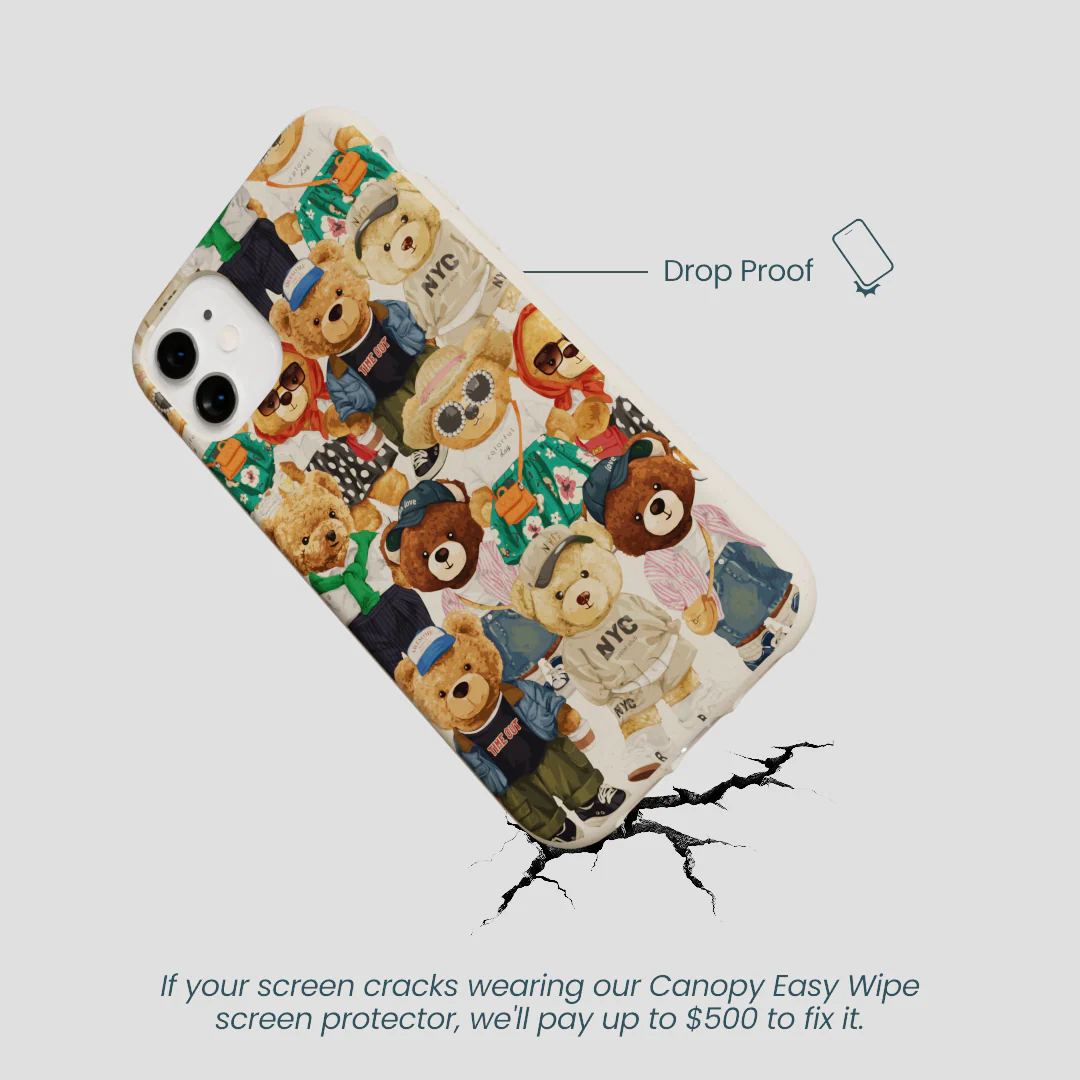 London Fog Unbearably Cute iPhone 11 Case - Image 5