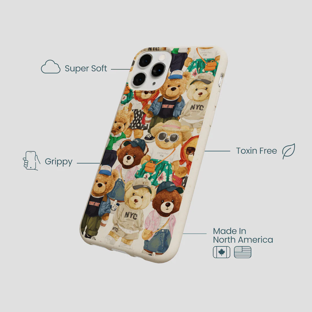 London Fog Unbearably Cute iPhone 11 Pro Case - Image 4