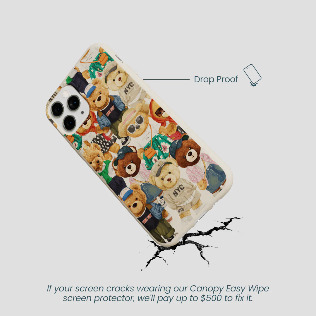 London Fog Unbearably Cute iPhone 11 Pro Case - Image 5