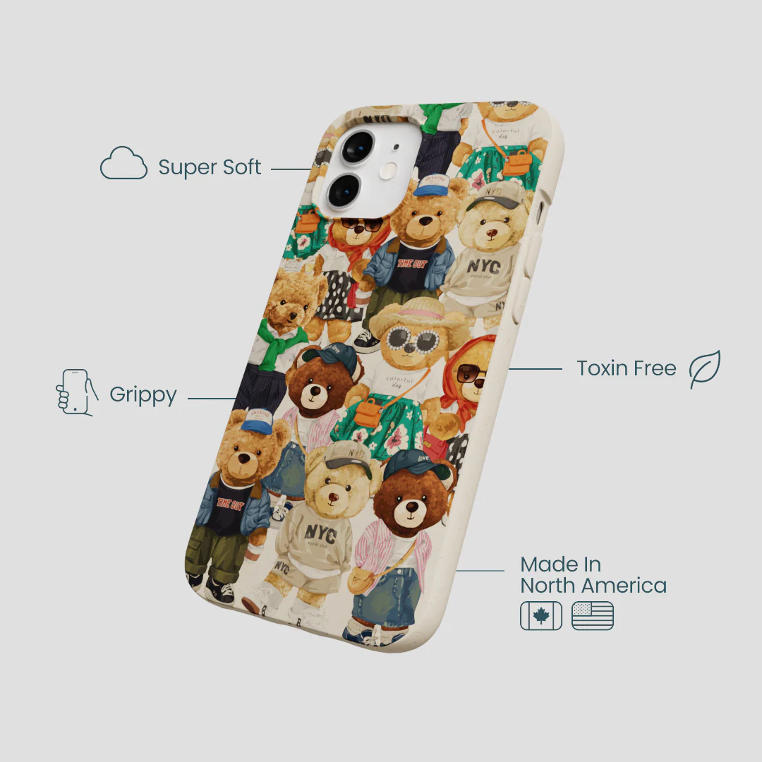 London Fog Unbearably Cute iPhone 12/ iPhone 12 Pro Case - Image 4