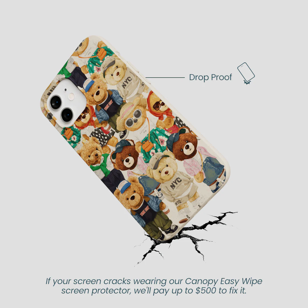 London Fog Unbearably Cute iPhone 12/ iPhone 12 Pro Case - Image 5