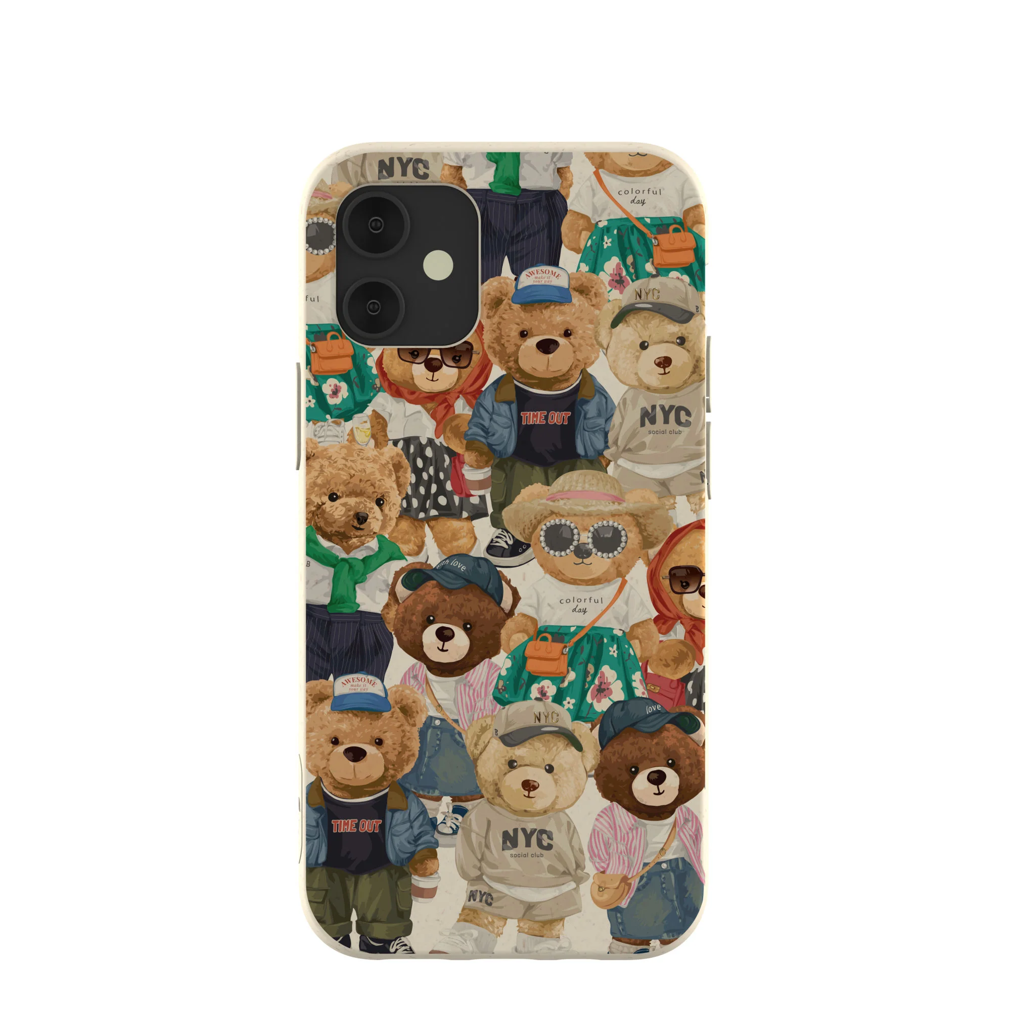 London Fog Unbearably Cute iPhone 12 Mini Case
