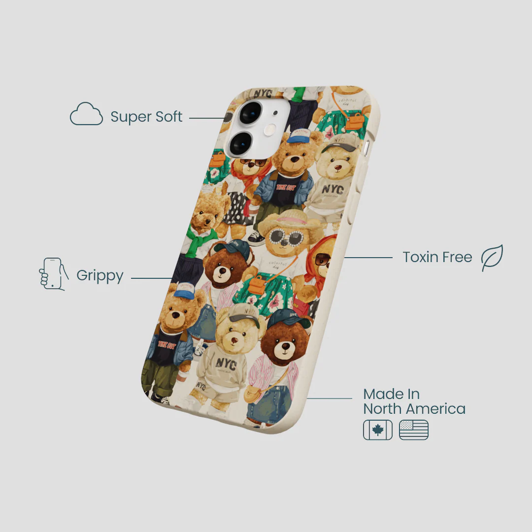 London Fog Unbearably Cute iPhone 12 Mini Case - Image 4
