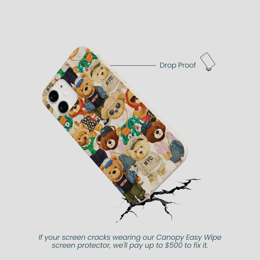 London Fog Unbearably Cute iPhone 12 Mini Case - Image 5