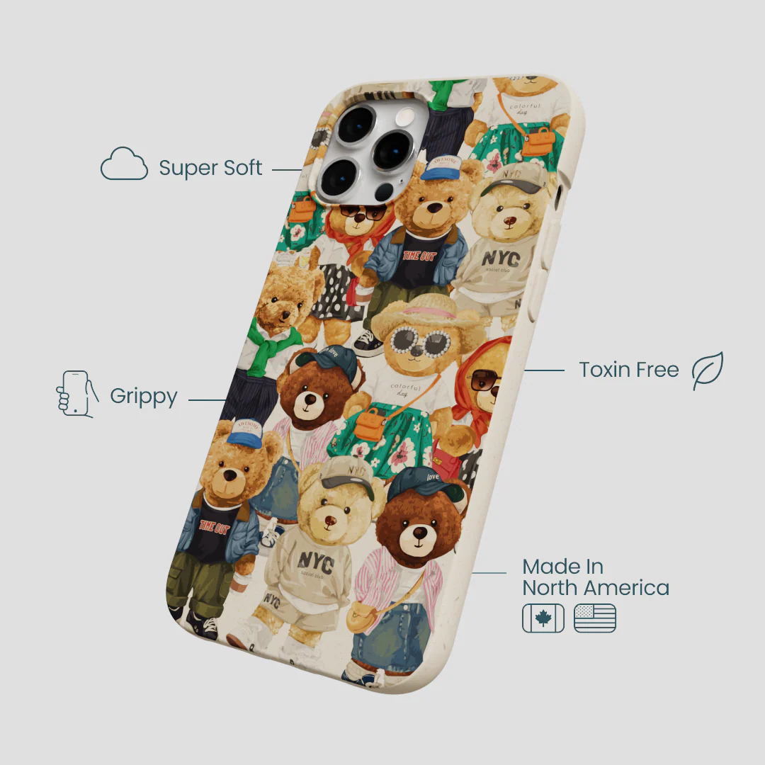 London Fog Unbearably Cute iPhone 12 Pro Max Case - Image 4