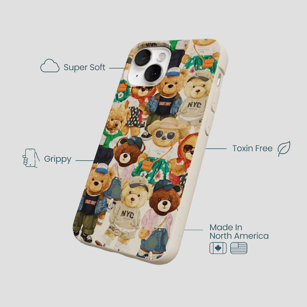 London Fog Unbearably Cute iPhone 13 Case - Image 4