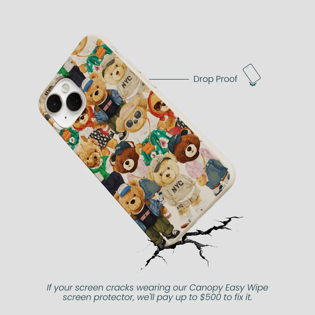 London Fog Unbearably Cute iPhone 13 Case - Image 5