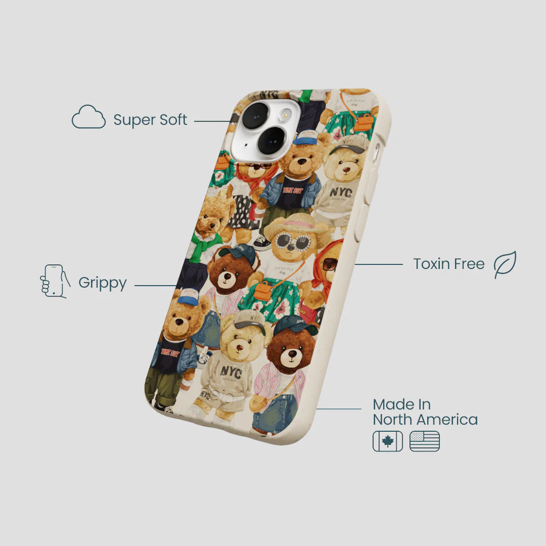 London Fog Unbearably Cute iPhone 13 Mini Case - Image 4
