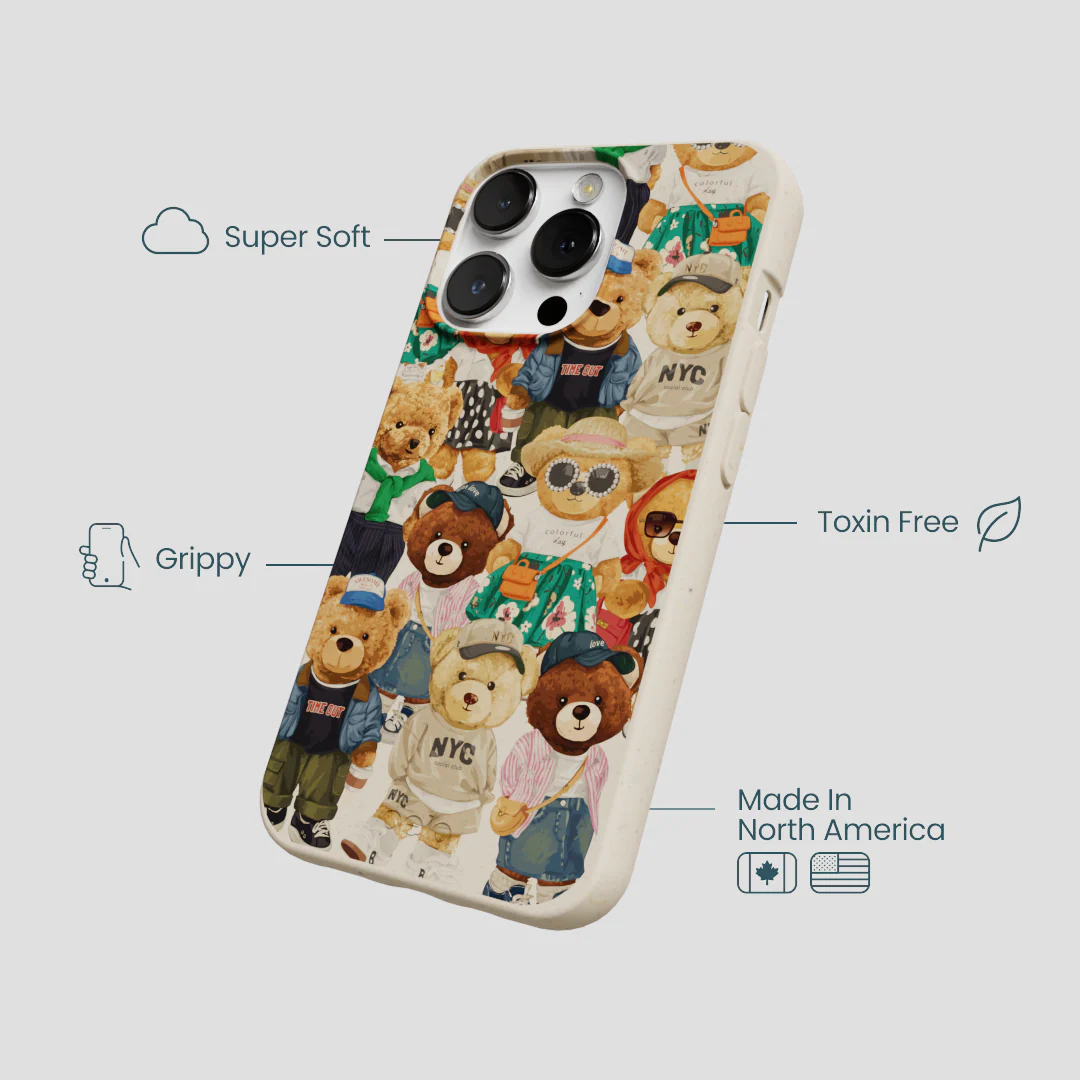 London Fog Unbearably Cute iPhone 13 Pro Case - Image 4