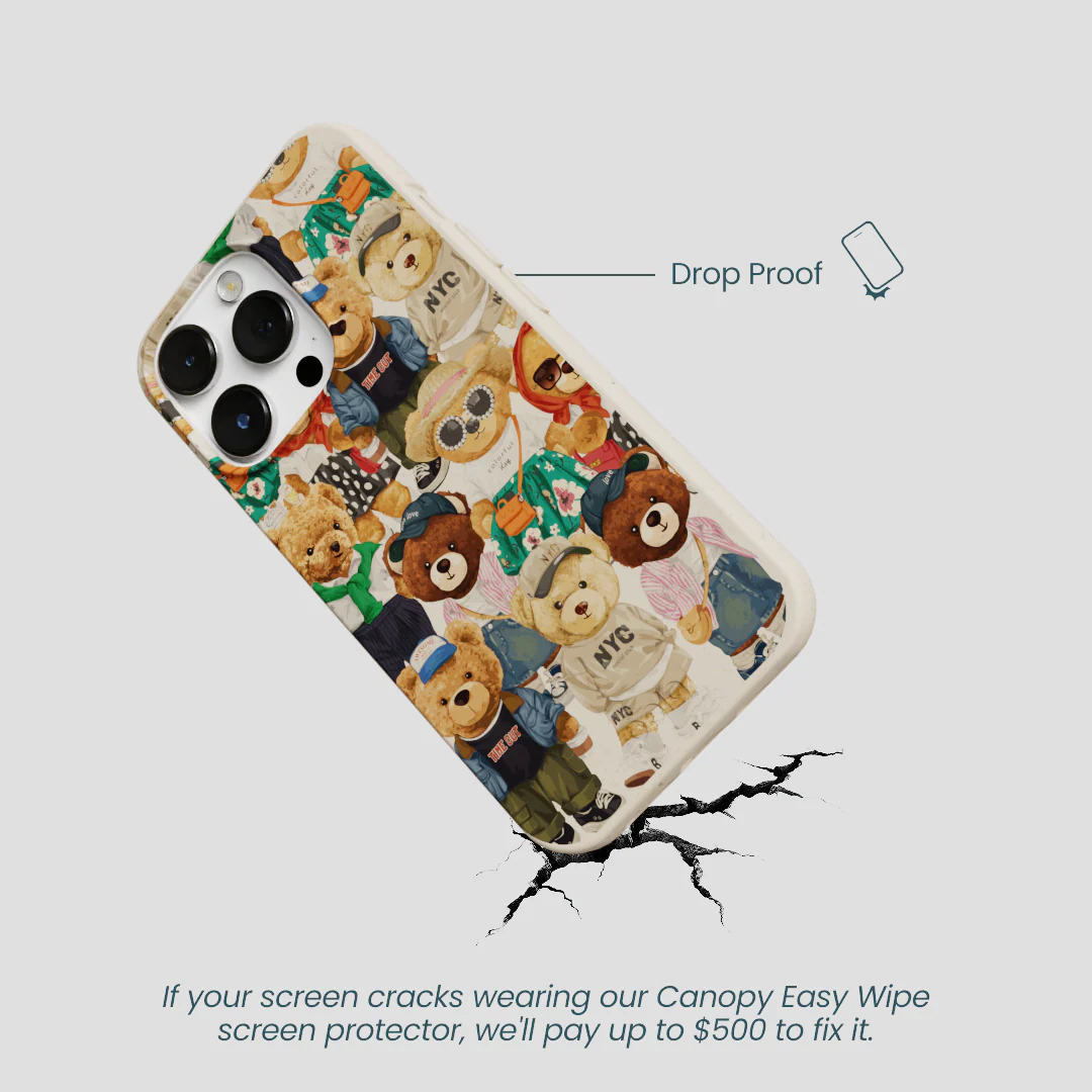 London Fog Unbearably Cute iPhone 13 Pro Case - Image 5