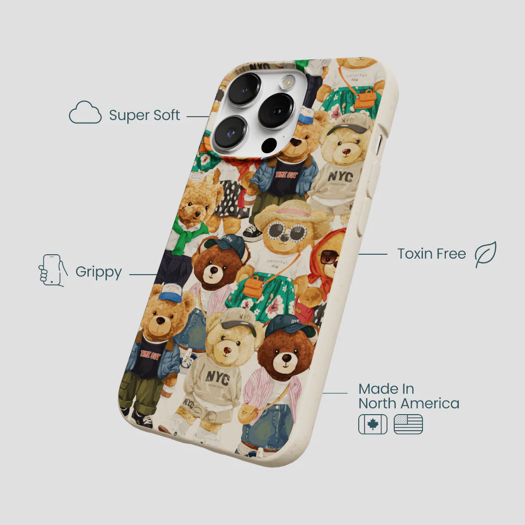London Fog Unbearably Cute iPhone 13 Pro Max Case - Image 4