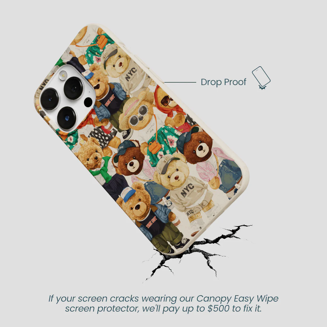 London Fog Unbearably Cute iPhone 13 Pro Max Case - Image 5