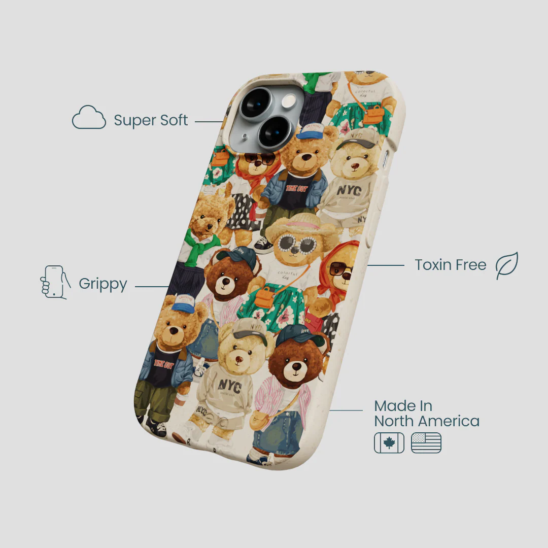 London Fog Unbearably Cute iPhone 14 Case - Image 4