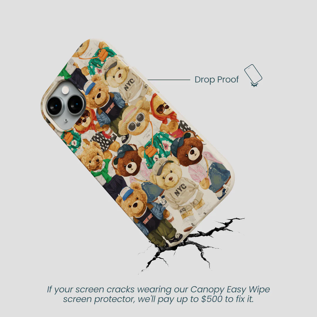 London Fog Unbearably Cute iPhone 14 Case - Image 5