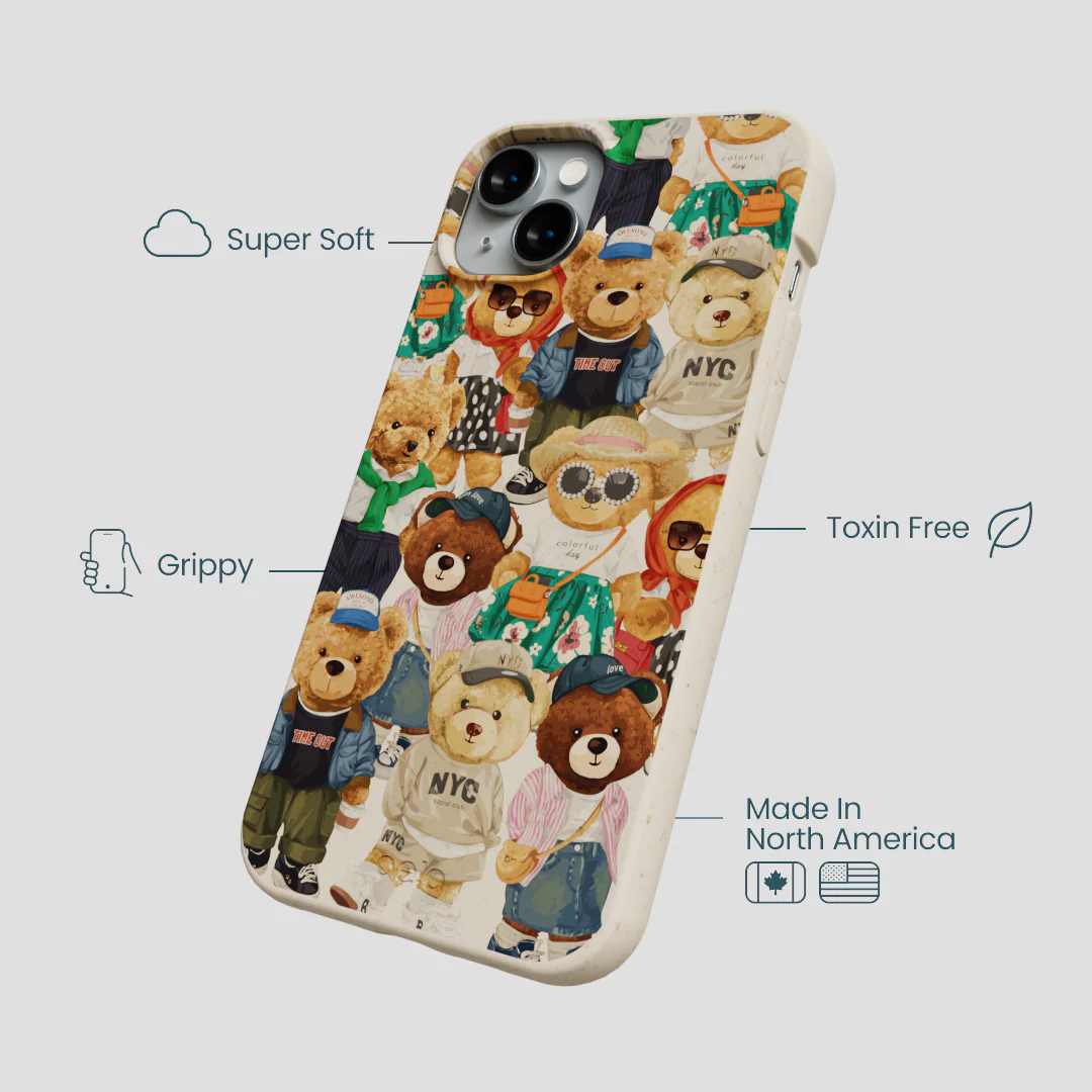London Fog Unbearably Cute iPhone 14 Plus Case - Image 4