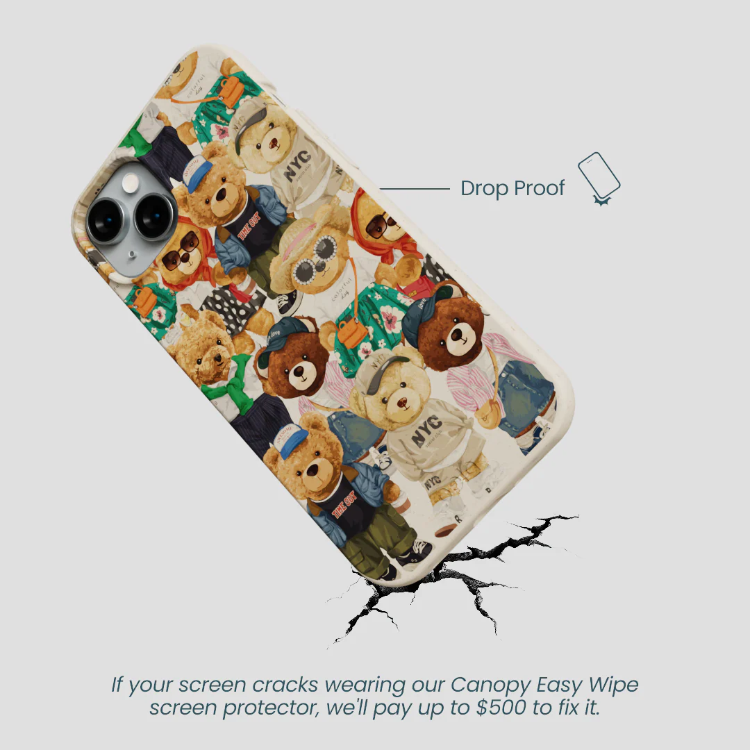 London Fog Unbearably Cute iPhone 14 Plus Case - Image 5