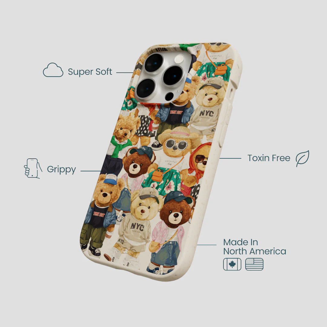 London Fog Unbearably Cute iPhone 14 Pro Case - Image 4