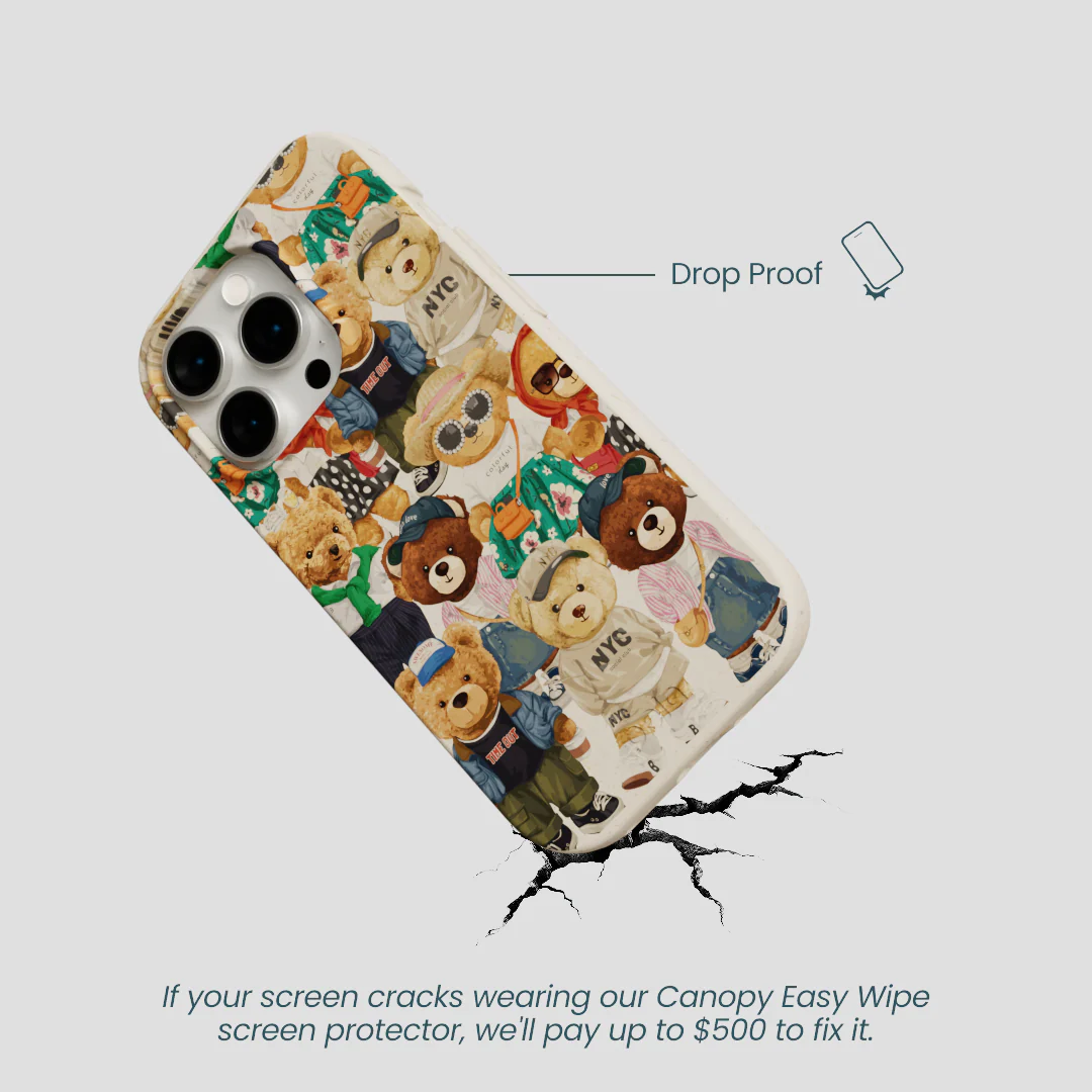 London Fog Unbearably Cute iPhone 14 Pro Case - Image 5
