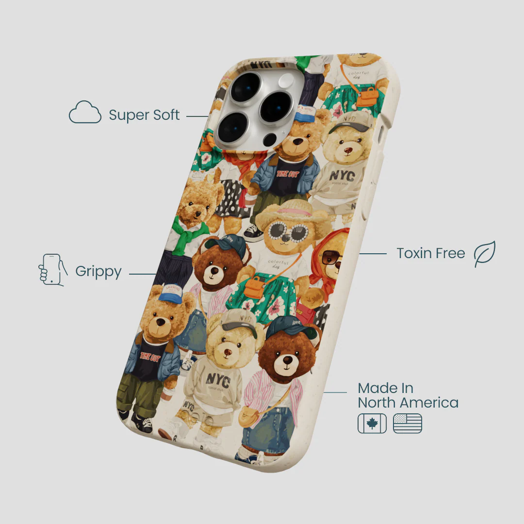 London Fog Unbearably Cute iPhone 14 Pro Max Case - Image 4