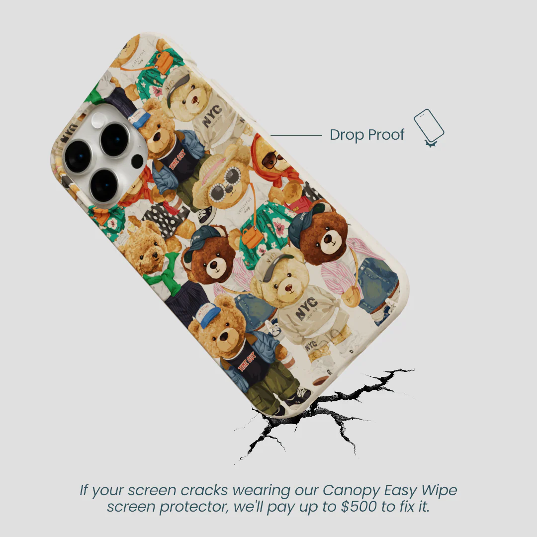 London Fog Unbearably Cute iPhone 14 Pro Max Case - Image 5