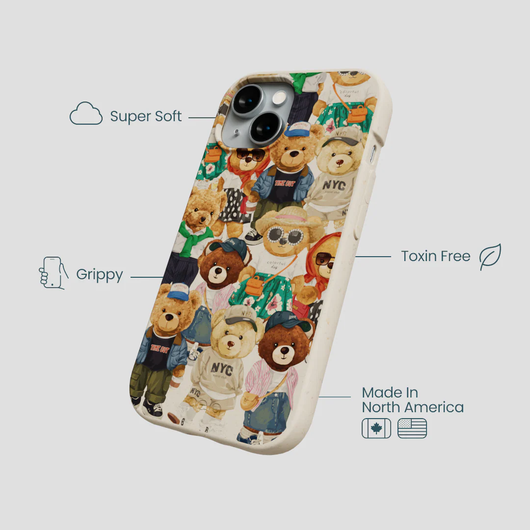 London Fog Unbearably Cute iPhone 15 Case - Image 4