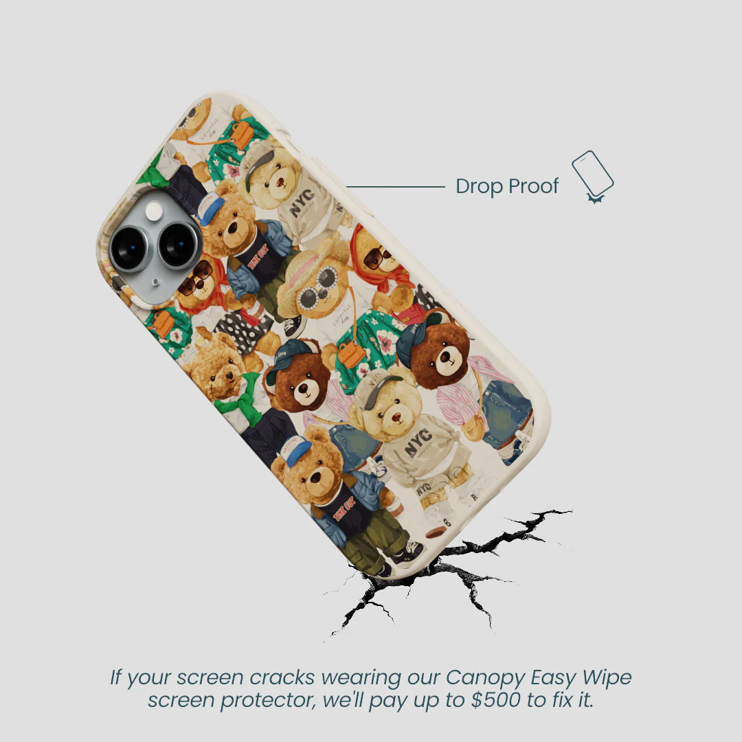 London Fog Unbearably Cute iPhone 15 Case - Image 5