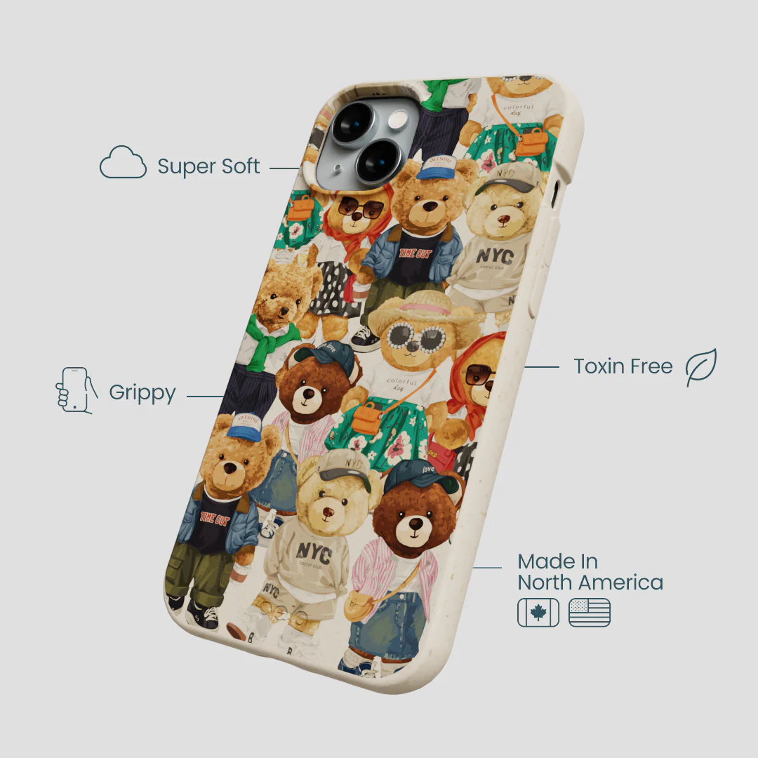 London Fog Unbearably Cute iPhone 15 Plus Case - Image 4