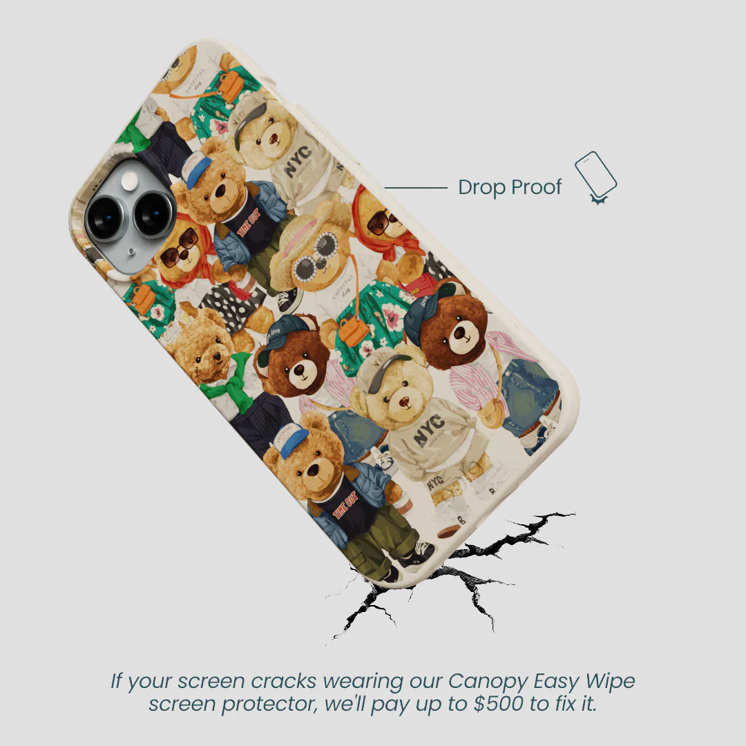 London Fog Unbearably Cute iPhone 15 Plus Case - Image 5