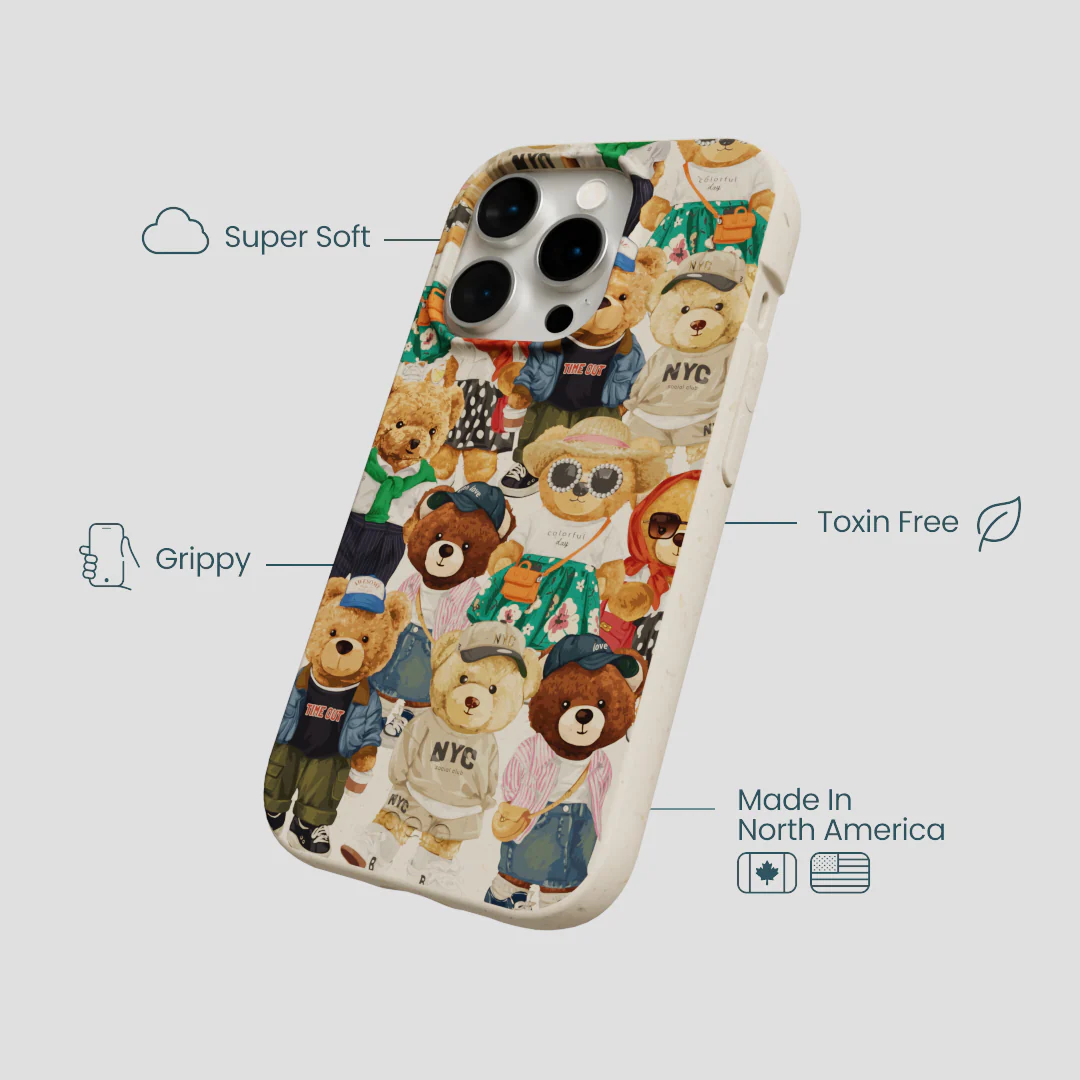 London Fog Unbearably Cute iPhone 15 Pro Case - Image 4