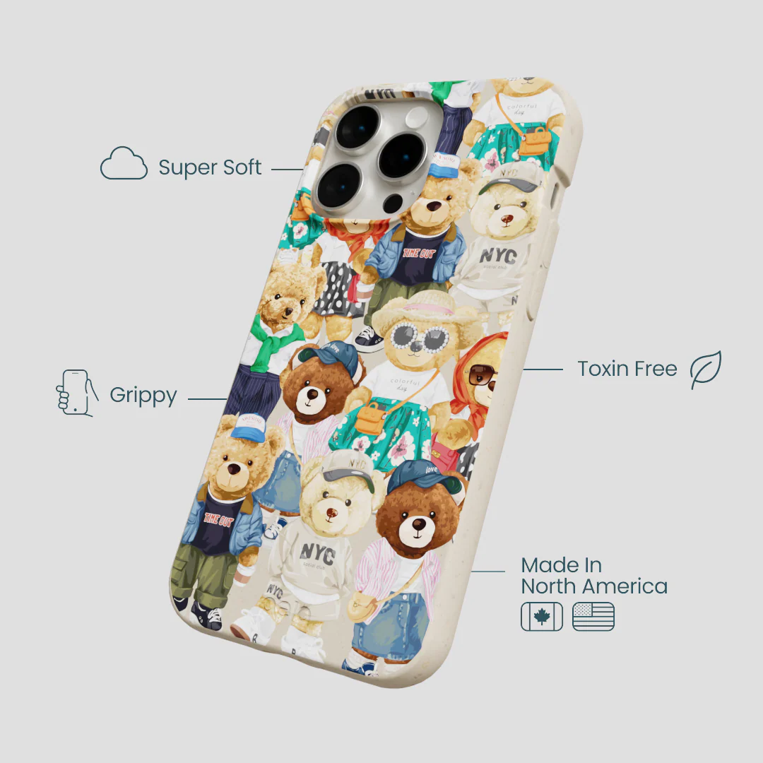 London Fog Unbearably Cute iPhone 15 Pro Max Case - Image 4