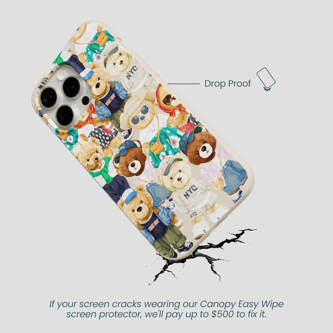 London Fog Unbearably Cute iPhone 15 Pro Max Case - Image 5