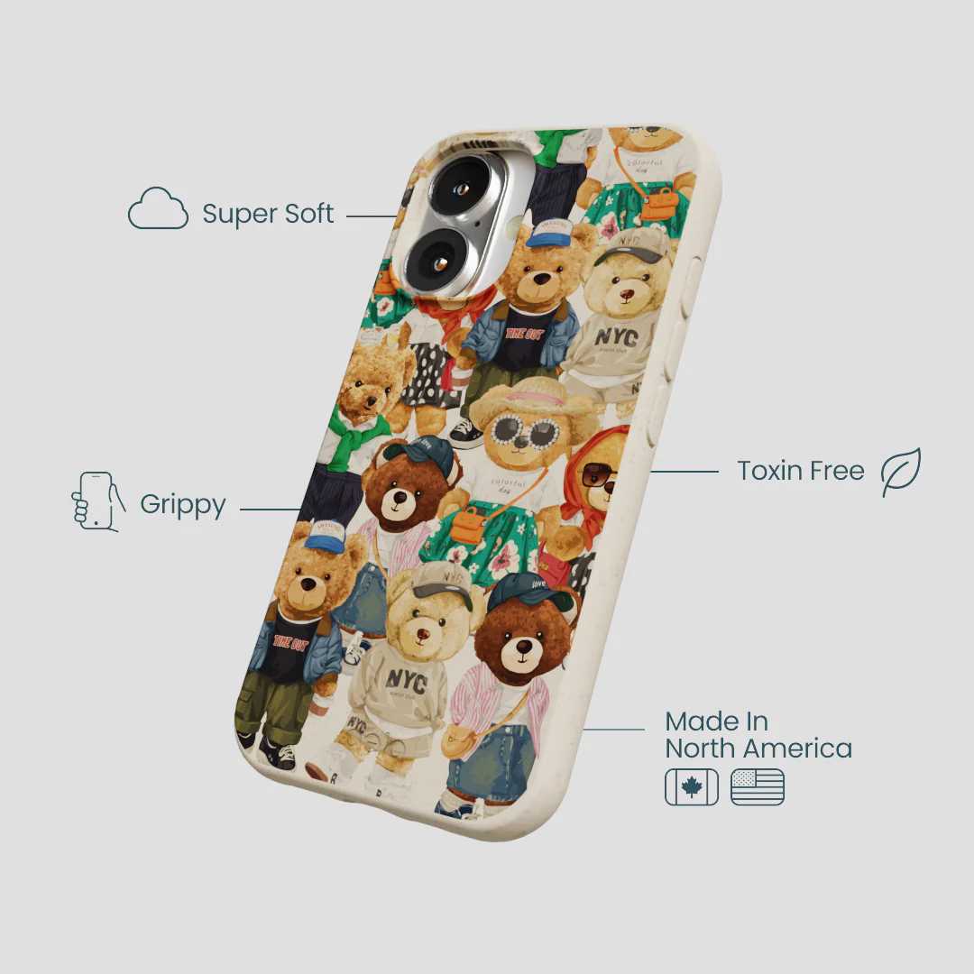 London Fog Unbearably Cute iPhone 16 Case - Image 4