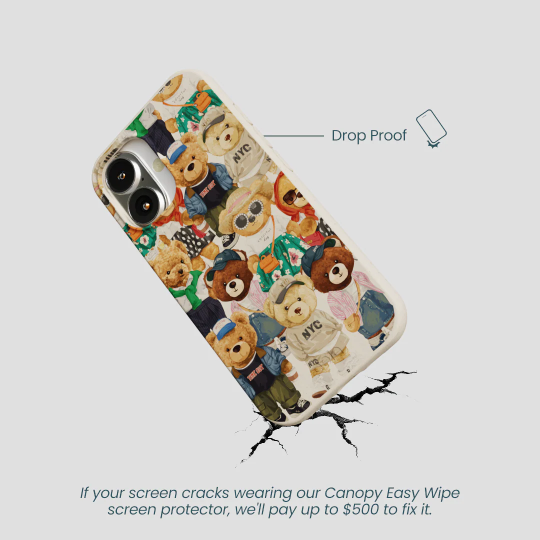 London Fog Unbearably Cute iPhone 16 Case - Image 5