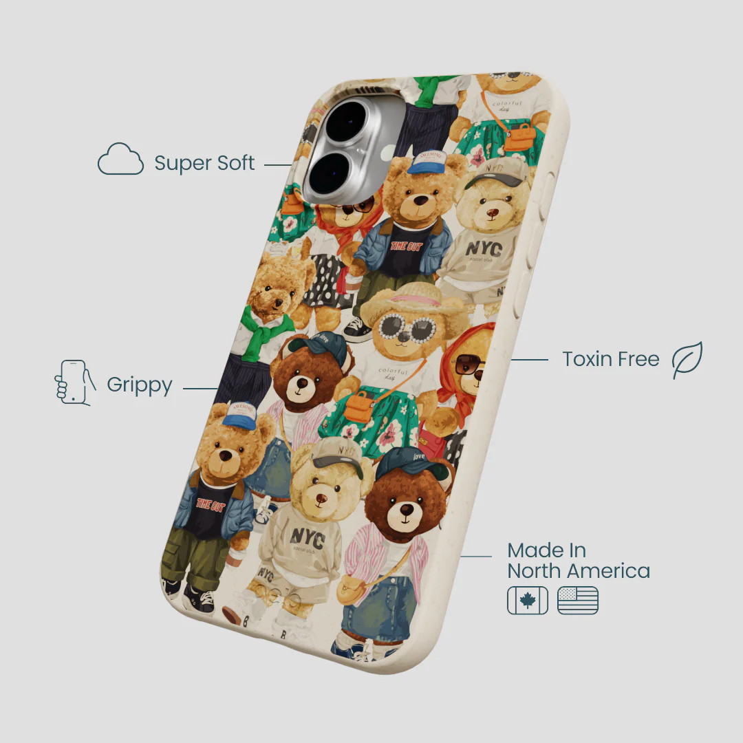 London Fog Unbearably Cute iPhone 16 Plus Case - Image 4
