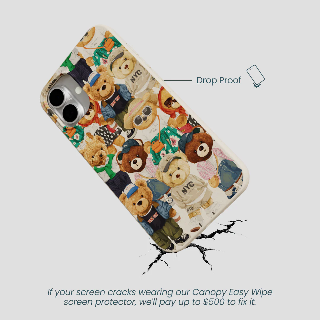 London Fog Unbearably Cute iPhone 16 Plus Case - Image 5