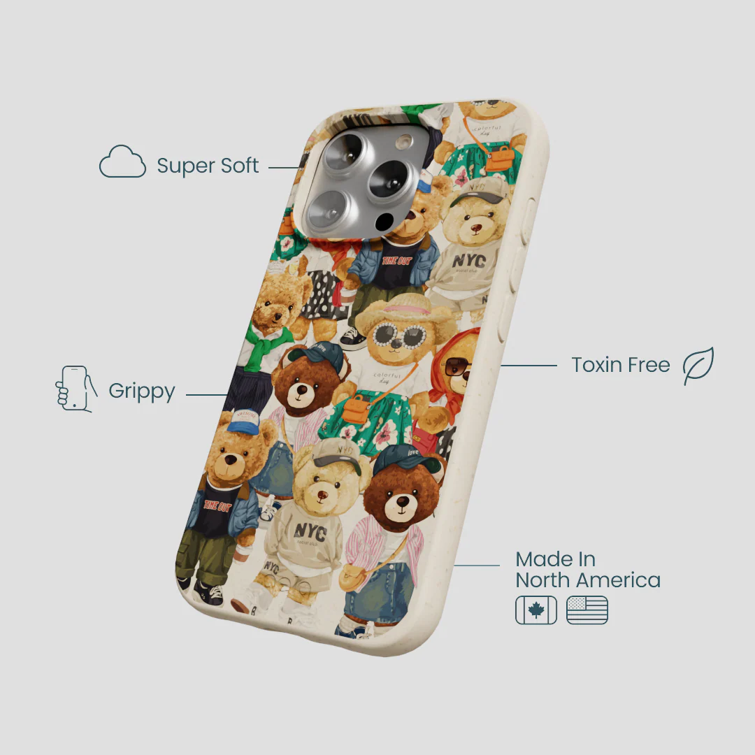 London Fog Unbearably Cute iPhone 16 Pro Case - Image 4