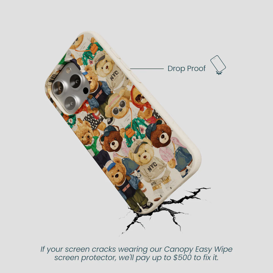 London Fog Unbearably Cute iPhone 16 Pro Case - Image 5