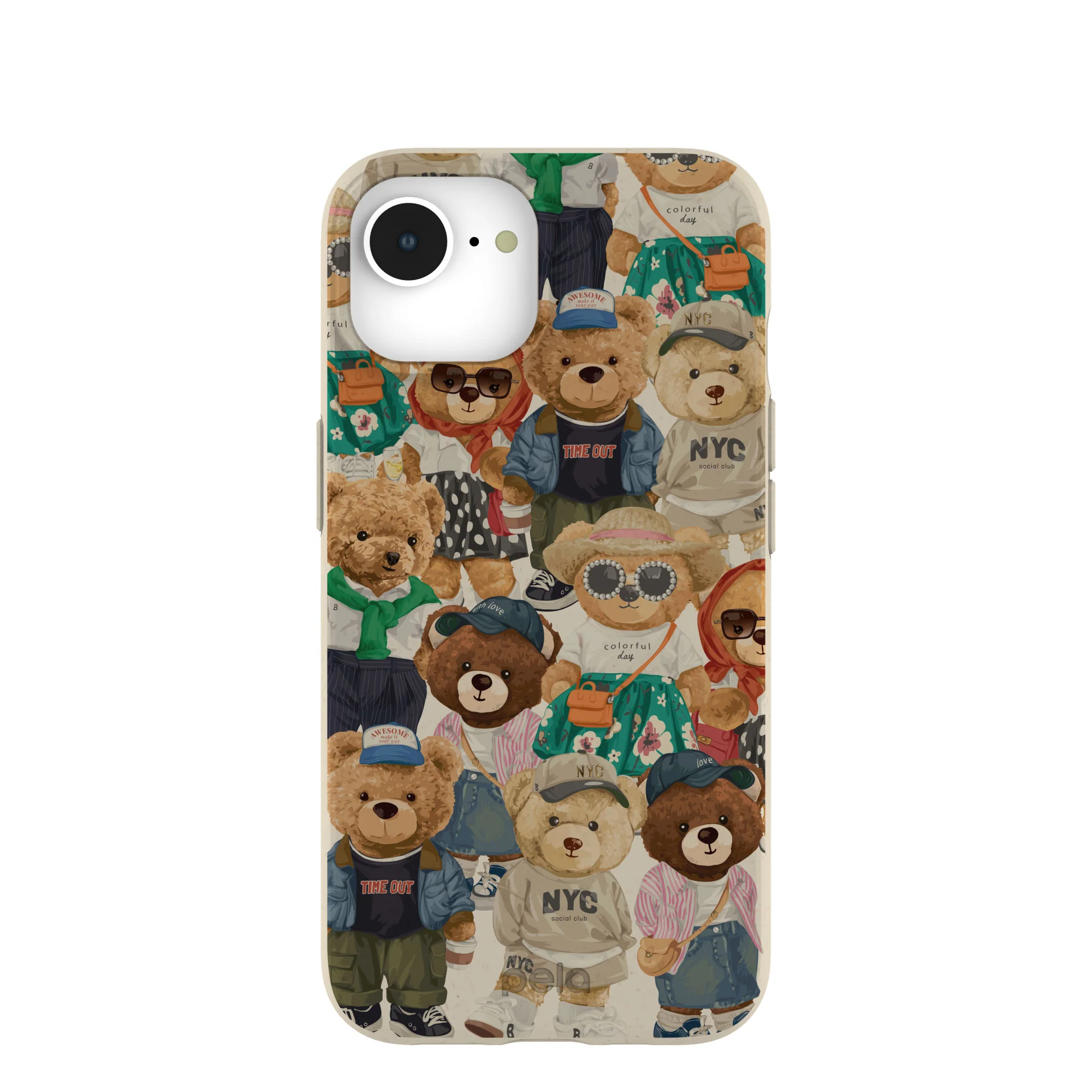 London Fog Unbearably Cute iPhone 16e/17e Case