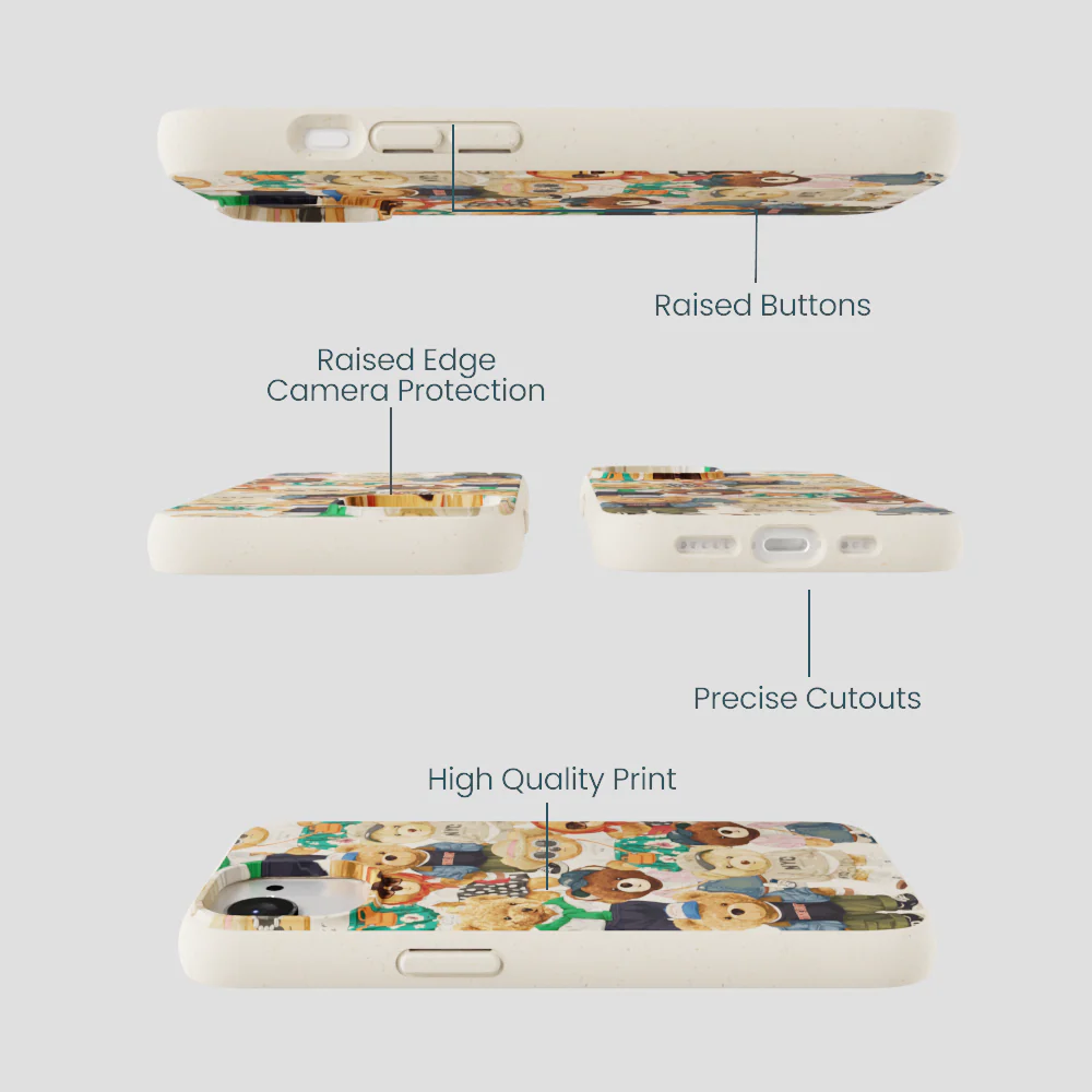 London Fog Unbearably Cute iPhone 16e/17e Case - Image 3