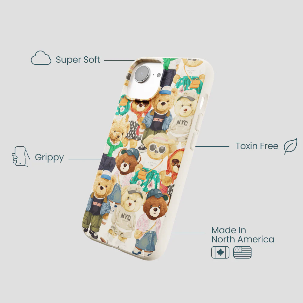 London Fog Unbearably Cute iPhone 16e/17e Case - Image 4