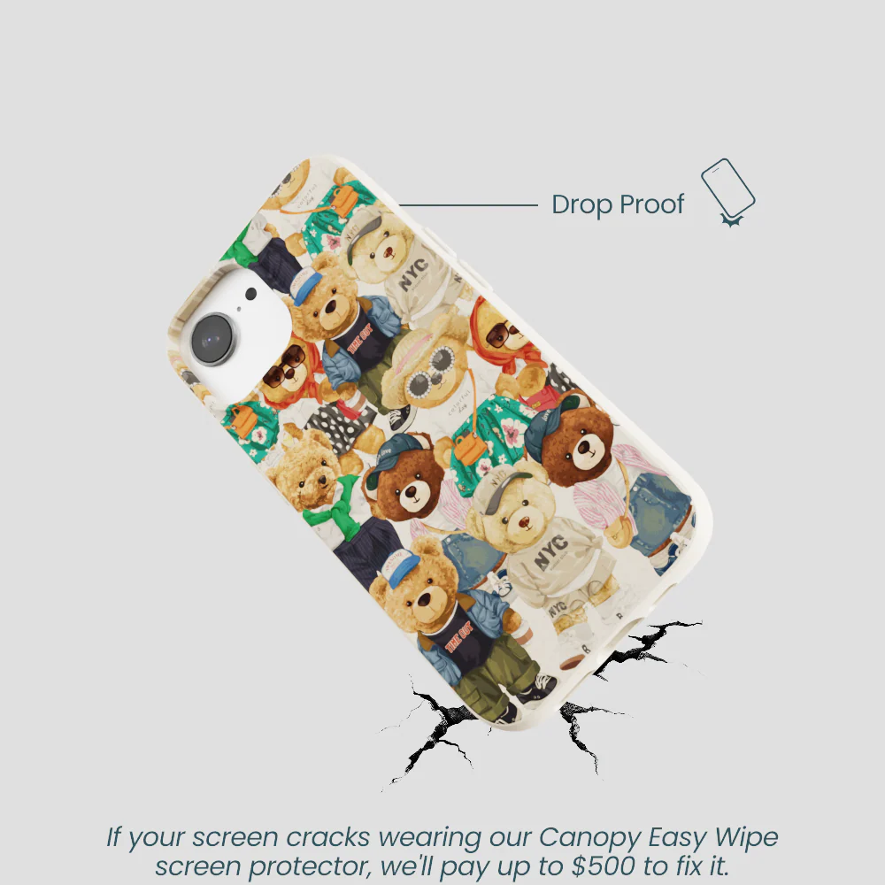 London Fog Unbearably Cute iPhone 16e/17e Case - Image 5