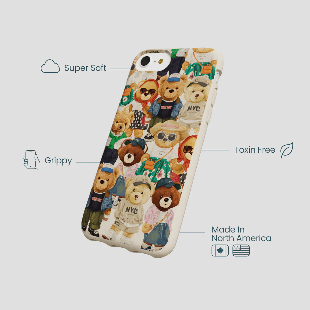 London Fog Unbearably Cute iPhone 6/6s/7/8/SE Case - Image 4