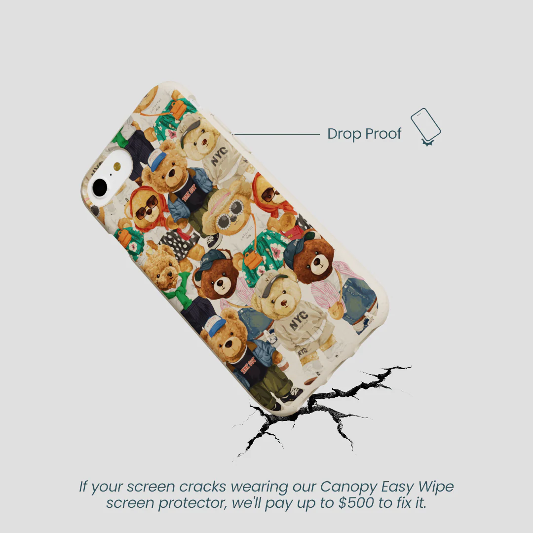 London Fog Unbearably Cute iPhone 6/6s/7/8/SE Case - Image 5